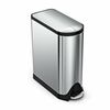 Simplehuman Pedal koš za smeti 45 l, nerjaveče