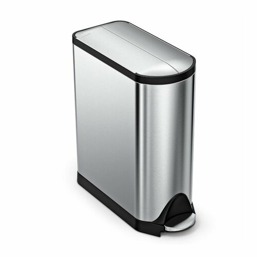 Simplehuman Pedal koš za smeti 45 l, nerjavečejeklo