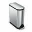 Simplehuman Pedal koš za smeti 45 l, nerjavečejeklo
