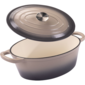 Lamart LT1305 Hrnec litinový ovál Iron 28 x 22 cm,3,5 l