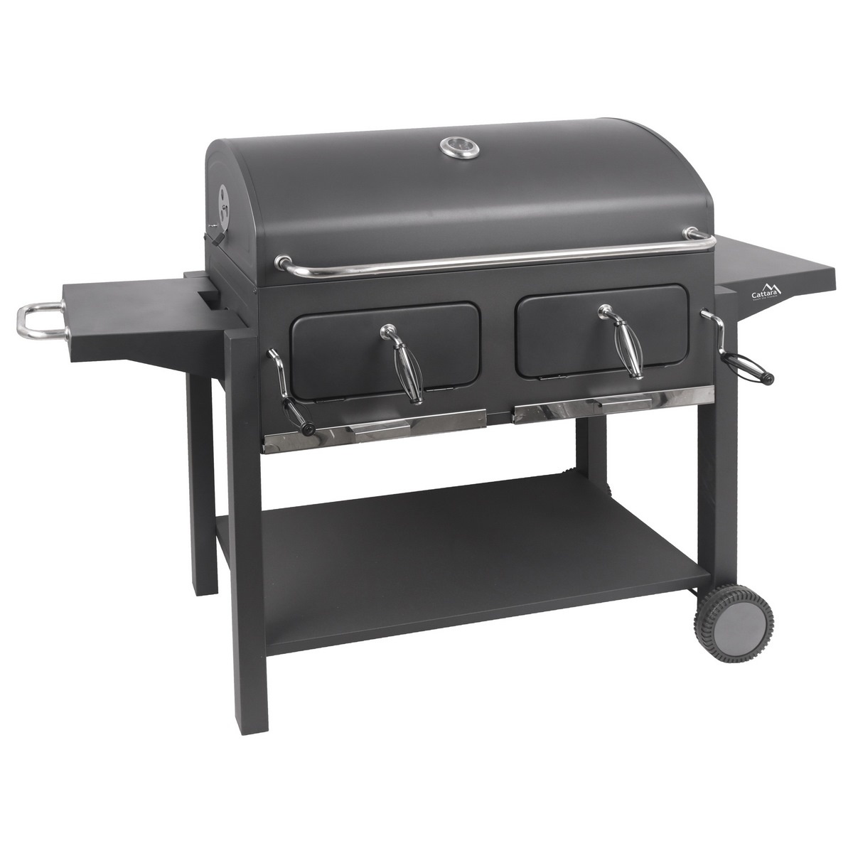 Cattara 13047 Faszéngrill Royal Grande 3X l, 162 x108,5 x 64 cm, 162 x 108,5 x 64 cm