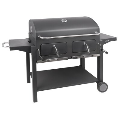 Cattara 13047 Royal Grande 3X l faszénes grill,162 x 108,5 x 64 cm