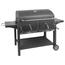 Cattara 13047 Royal Grande 3X l faszénes grill,162 x 108,5 x 64 cm