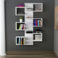 Bücherregal Lotus White