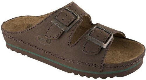 Scholl AIR BAG - Gesundheit-Pantoffel PROFESSIONAL Größe 44, braun