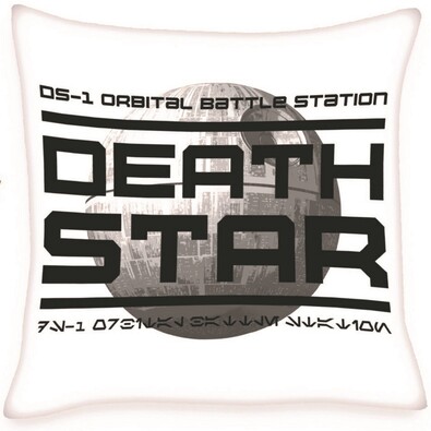 Poduszka Star Wars Death Star 2, 40 x 40 cm