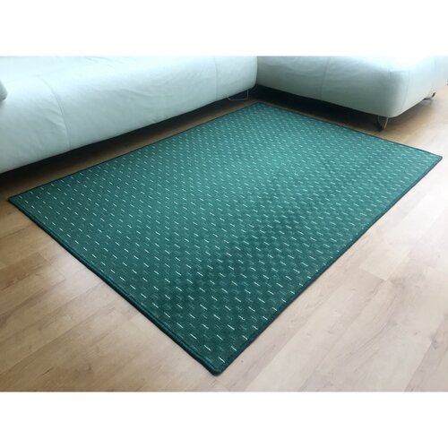 Kusový koberec Valencia zelená, 60 x 110 cm