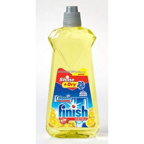 Finish Shine&Dry Lemon leštidlo do umývačky 800 ml