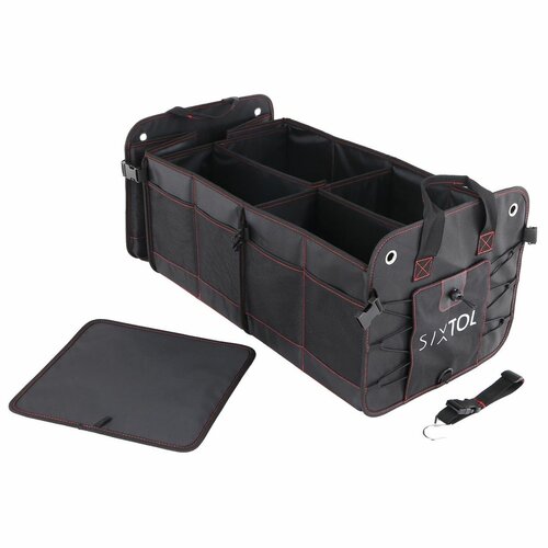 Sixtol Auto-Kofferraum-Organizer CAR COMPACT 19 PRO, 19 Fächer, faltbar