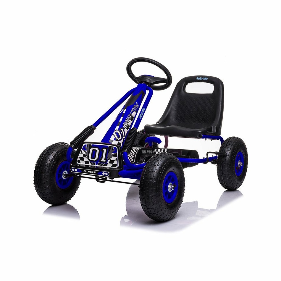 Baby mix Baby pedal go-kart Razor , albastru
