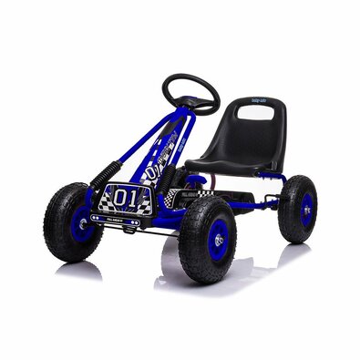 Baby mix Baby pedal go-kart Razor , albastru