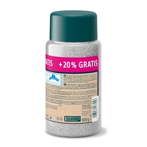Sól do kąpieli Kneipp Good Night, 600 g