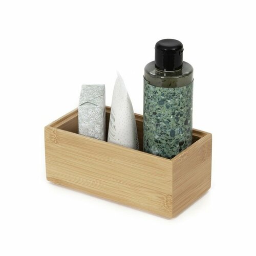 Compactor Shranjevalni organizator Bamboo Box S,15 x 7,5 x 6,5 cm