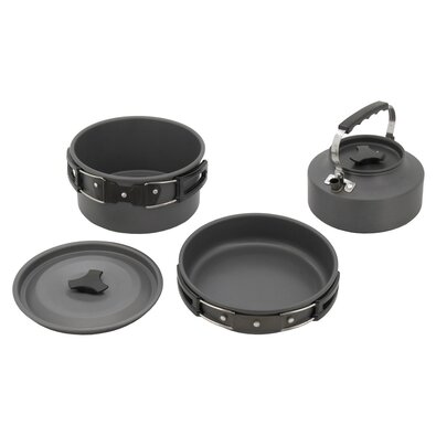 Cattara Tripple posoda, set 3 kosov