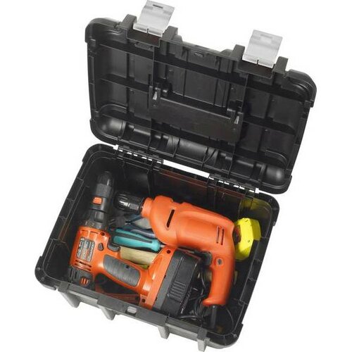 Keter omarica Power Tool Box, 41,9 x 32,7 x 20,5cm, črna