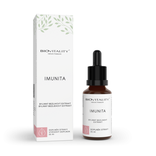 Biovitality Imunita bezlihová tinktura, 25 ml