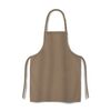 Domarex Кухонний фартух Loneta коричневий, 65 x 75 см