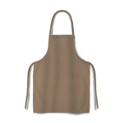 Domarex Кухонний фартух Loneta коричневий, 65 x 75 см