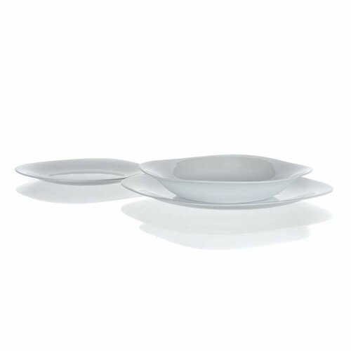 Bormioli Rocco 18-delni set krožnikov Parma