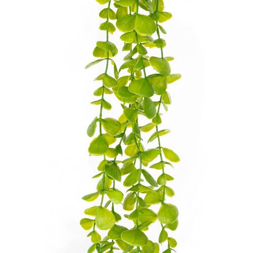Umetni grmiček drobno listnat Eukaliptus, temnozelena, 120 cm