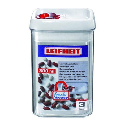 Leifheit FRESH & EASY Lebensmittelbehälter, 800 ml