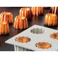 De Buyer 1856.21D silicon mucegai Mini Canelés ,20 buc