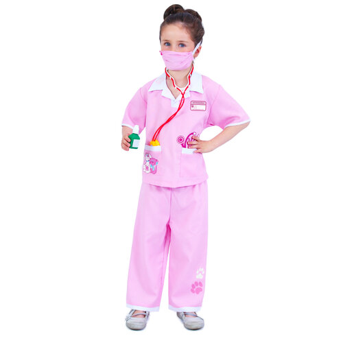 Rappa gyermek jelmez állatorvos, méret M