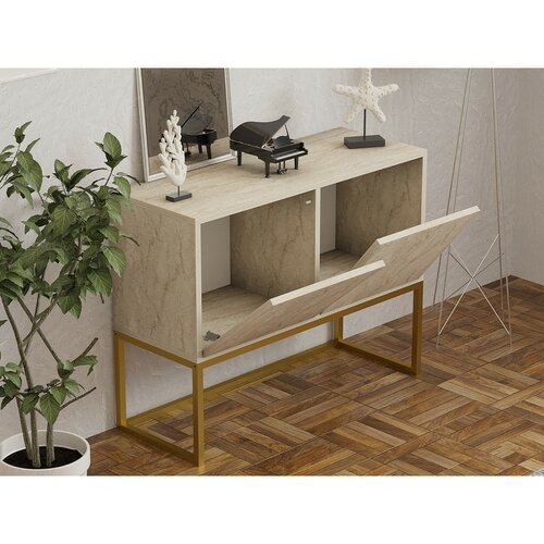 Skříňka Zermat Travertine