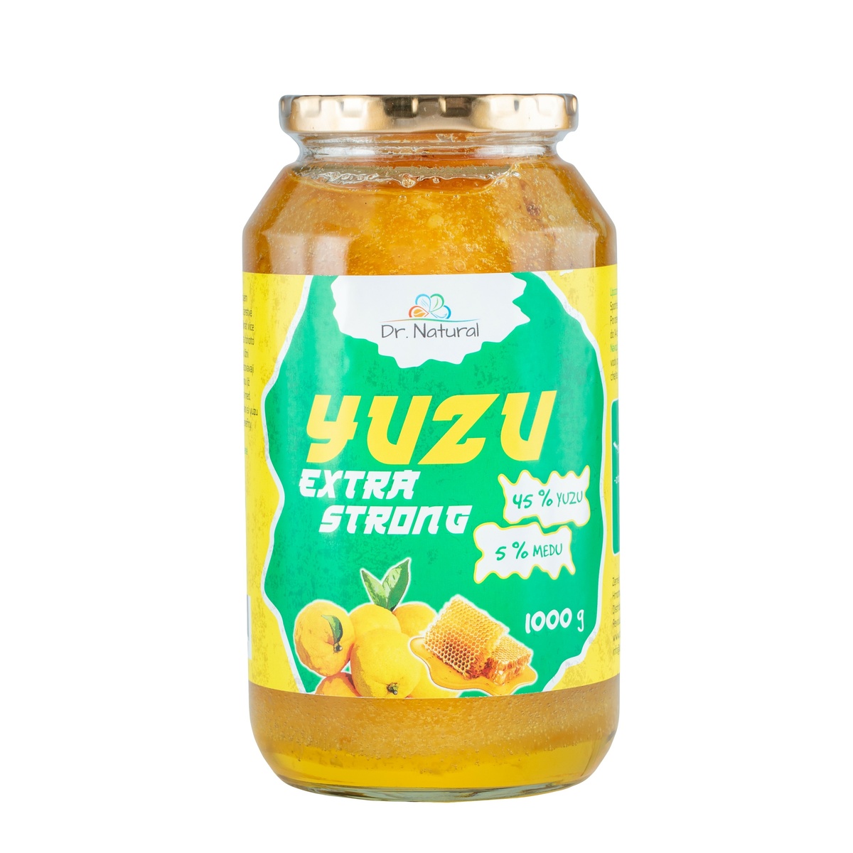Dr.Natural Yuzu Extra strong, 1000 g