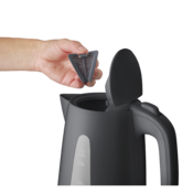 Concept RK2382 műanyag vízforraló 1,7 l, szürke