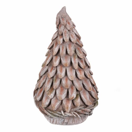 Decorațiune de grădină cap de pitic, gri, 24 x 21x 43 cm