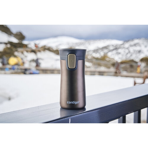 Contigo Termo lahev Pinnacle 300 ml Transparent Matte Latte