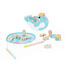 Joc magnetic Classic world, din lemn,pescuit, 24 piese