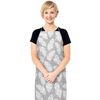 Фартух Bellatex Adéla Feather сірий, 67 x 84 см