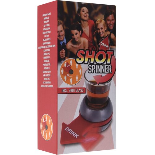 Gra party Drinking shot spinner