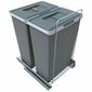 Elletipi Wbudowany kosz na śmieci ECOFIL, 35 + 35l