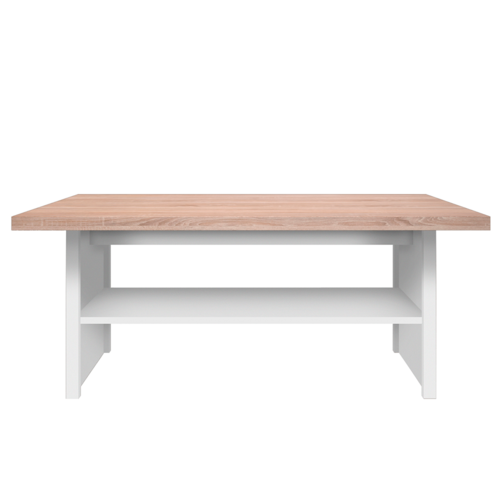 Koferenční stolek TOPTY 115 typ 18, bílá