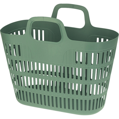 Coș de cumpărături 25 l, verde