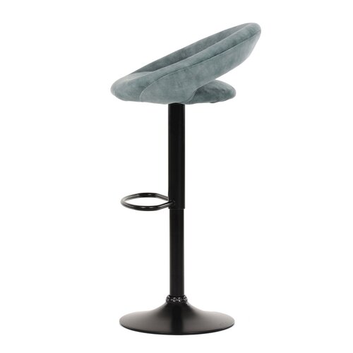Set de scaune de bar AUB-822 BLUE4, 2 buc.