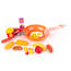 Set jucării pentru copii Tigaie, portocaliu, 30 cm