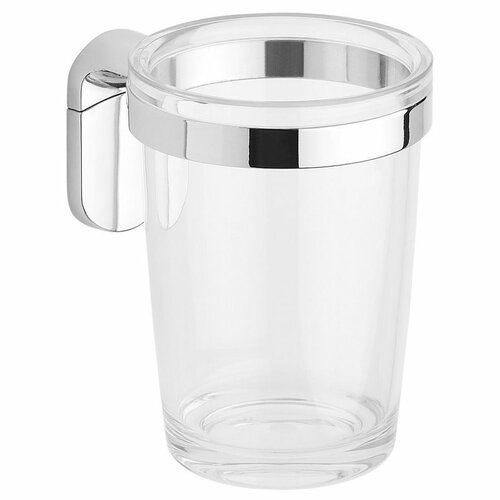 METAFORM ZE004 Zero držalo za krtačke, ABS,srebrna