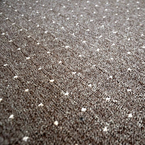 Kusový koberec Udinese hnědá, 120 x 160 cm
