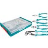 Set de clești cu pârghie mare Total Tools , 4 buc.