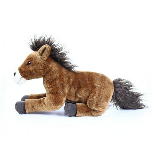 Rappa Plüschpferd liegend, 35 cm