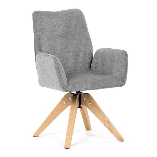 Scaun de sufragerie DCH-C2148 SIL2 cu materialimpermeabil