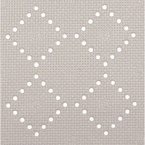 Spirella Anti-Rutsch-Badewannenmatte ALASKA, hellbraun, 71 x 36 cm