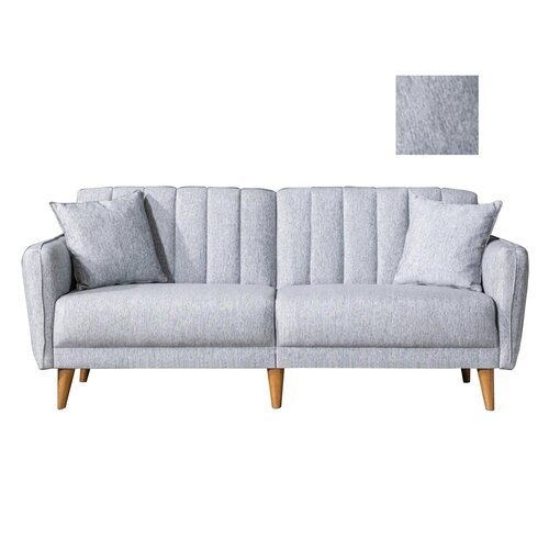 Canapea pat Aqua Grey