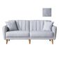 Canapea pat Aqua Grey