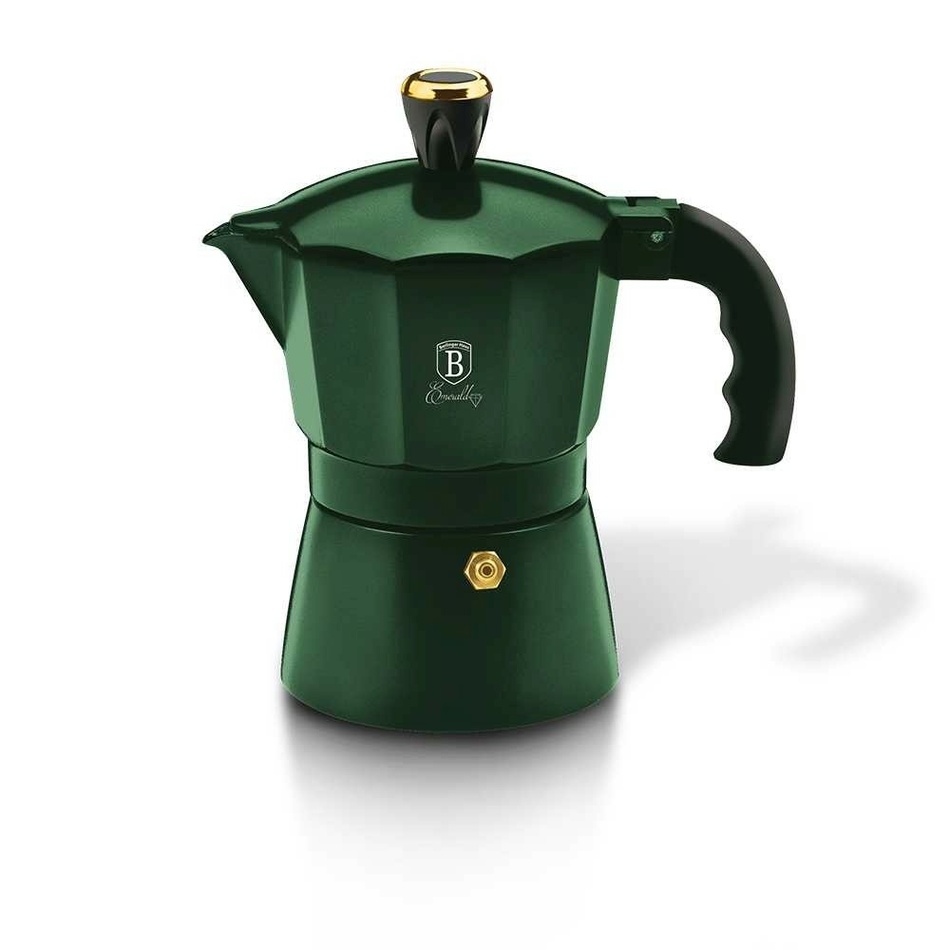 Poza Berlinger Haus Cafetiera espresso 3 cesti Emerald Collection