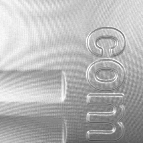 Compactor Cosmos XL utazóbőrönd, 53,5 x 31 x 80cm, ezüst